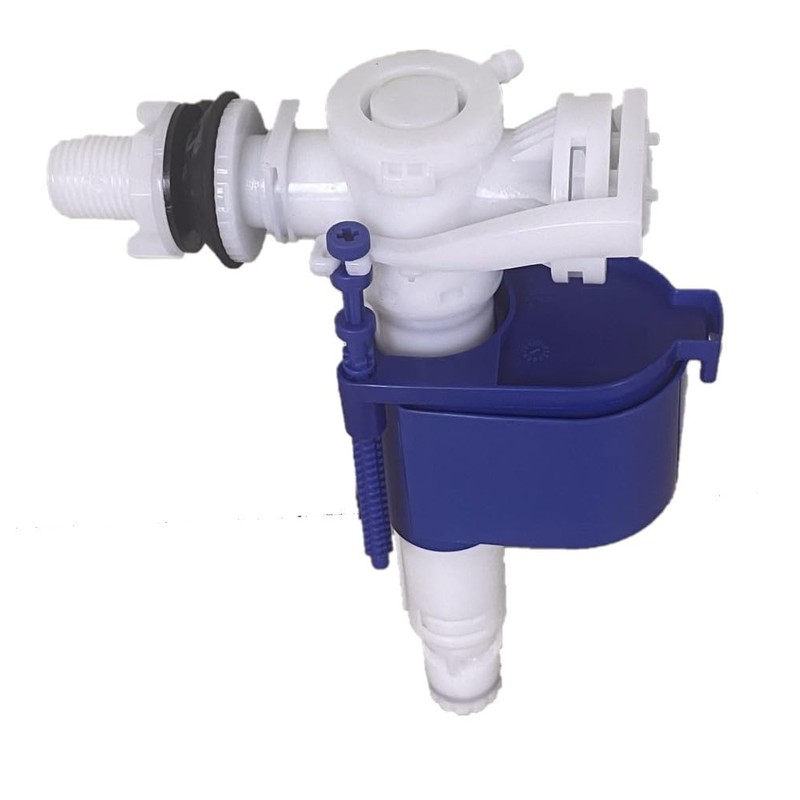 Adjustable Side Mount Toilet Fill Valve with 7/8-inch male adapter