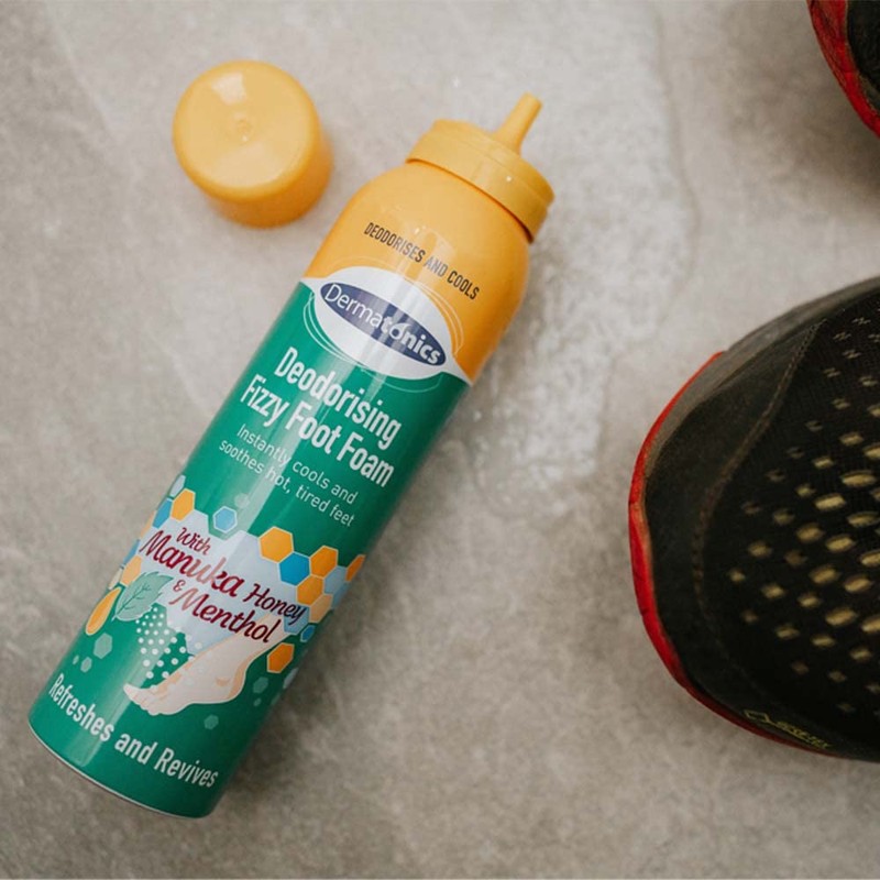 Dermatonics Fizzy Foot Foam