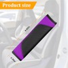 Osilly Carbon Fiber Seat Belt Covers - Soft Shoulder Protection
