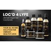 Gold Banner Beauty Products LOC'D 4 LYFE Rice Milk &