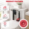 3 PCS Toilet Fill Valve Cap Diaphragm for Korky 528