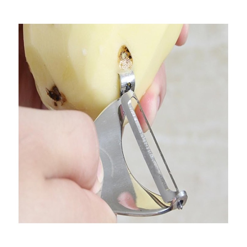 Premium Stainless Steel Vegetable and Fruit Peeler,