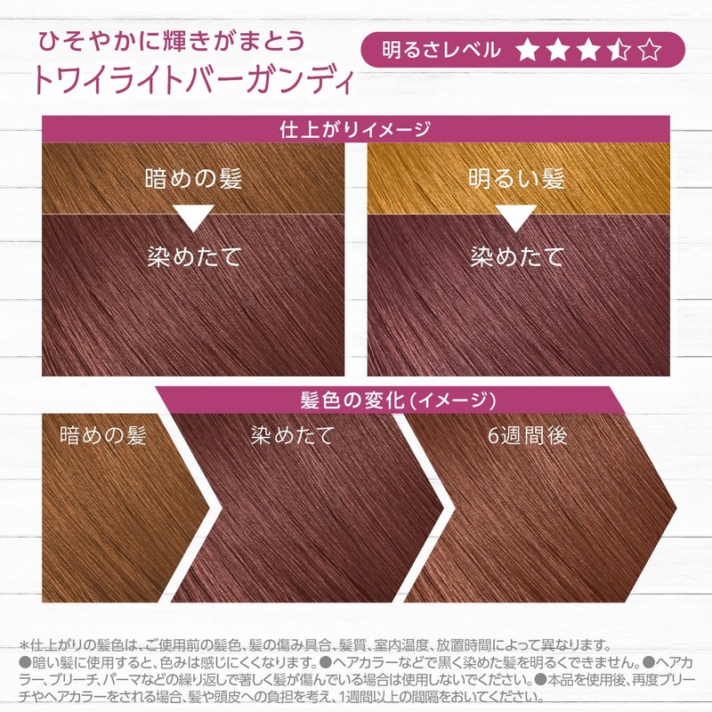 SIOS TP02 Illusion Milky Hair Color Twilight Burgundy