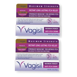 Vagisil Crema Femenina Anti Picazón Calmante 2 Pack