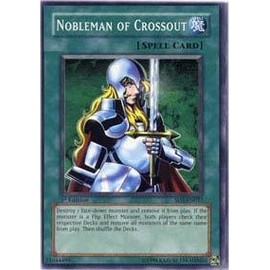 Yu-Gi-Oh! - Nobleman of Crossout SD3 (SD3-EN017) - Structure Deck 3: Blaze of Destruction - 1st Edition - Common