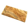 D.O.M. Chopping Board Square Olive Wood 30 cm