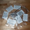 5 Feet Nitinol Shape Memory Pre-trained Wire (1.0mm 80 C