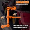 SENKEYFE Ratchet Binder 1/4''- 5/16'', Load Binder with G70 Grab