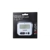Taylor Kitchen Timer, Professional Loud Digital Timer with Alert Light,