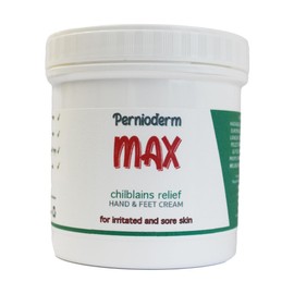 Pernioderm Max Relief Cream 250ml | Witch Hazel and Tea Tree formula for itchy skin and irritation