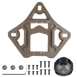 Sports Camera Bracket Base - Goggle Accessories Night Vision Mount - Multi-Functional Night Vision Goggles Holder Hat Mount for Extreme Sports, Exploring