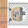 Gate Hinges, Sturdy Metals Wall Mount Gate Hinge, Gate Hinges