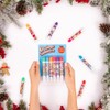 evelay Christmas Bingo Set with Board & 6 Colourful Dabbers