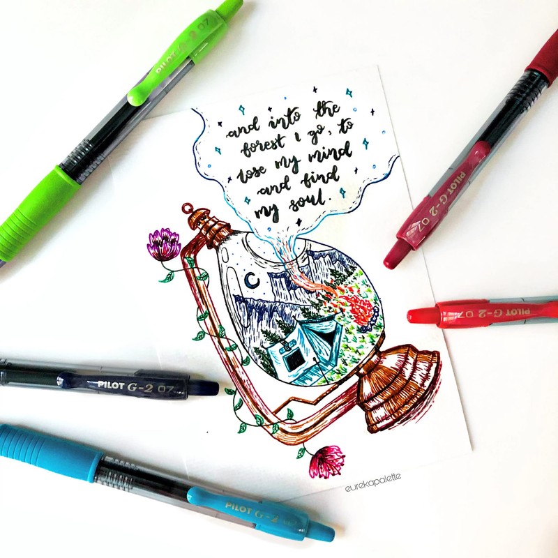 Pilot G2 Premium Gel Roller Pens, Fine Point 0.7 mm