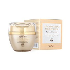 Farm Stay 팜스테이 스네일 리바이탈라이징 모이스처 크림 50ml Farmstay Snail Revitalizing Moisture Cream 50ml
