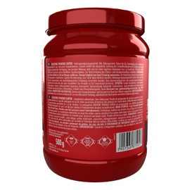 Activlab Creatine Super Powder 500g, Kreatin Monohydrat 5000 mg | 83 Portionen | Pulver | Bodybuilding, Fitness, Cross-Fit, Powerlifting, Schwarze-Johannisbeere