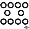 10 Pcs Rubber Sink Drain Seal Ring,O-Rings Gasket Seal for
