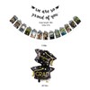 Graduation 2025 Party Supplies- Decorations Kit for with "Congrats Grad"