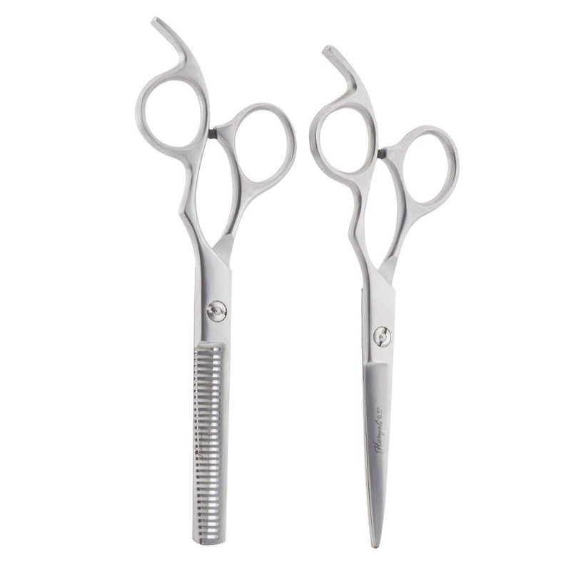 Professional Hairdressing Scissors Set 5.5" with Adjustable Screw
