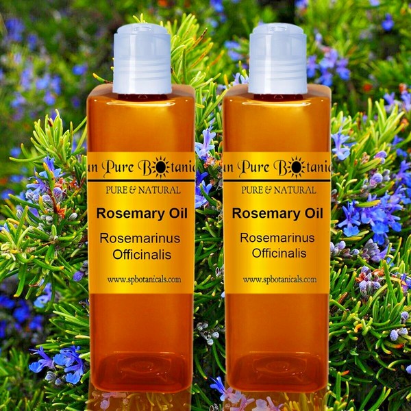 32 oz Rosemary Essential Oil - 100% PURE NATURAL - Dispenser Top - AROMATHERAPY