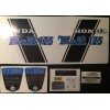 Honda Custom Trail 125 CT70H KO Frame Decal Set Icebear