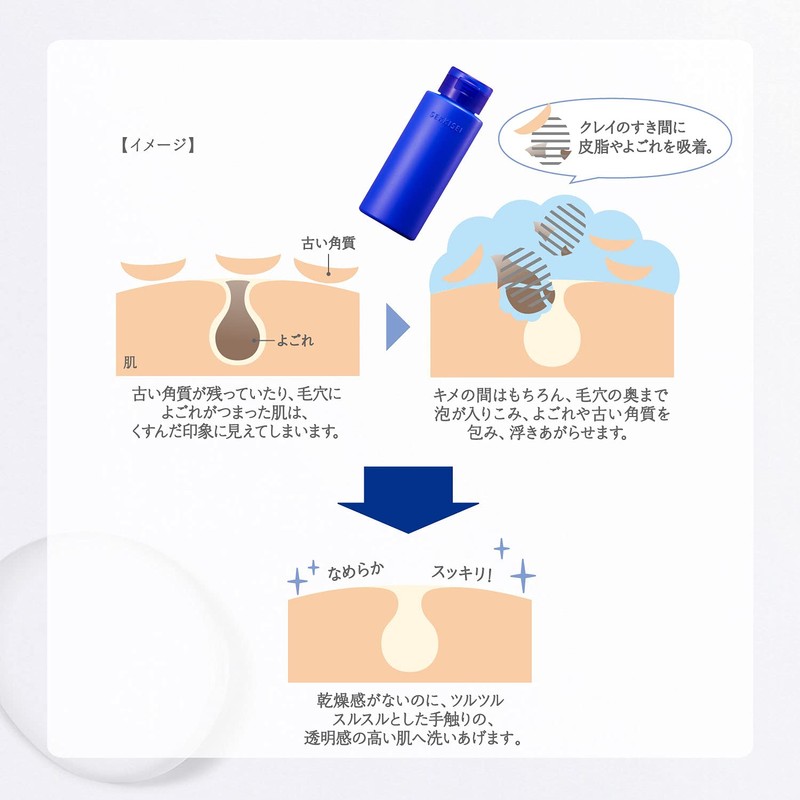 Sekkisei Clear Wellness Powder Wash D・T Face Wash, Main Unit,