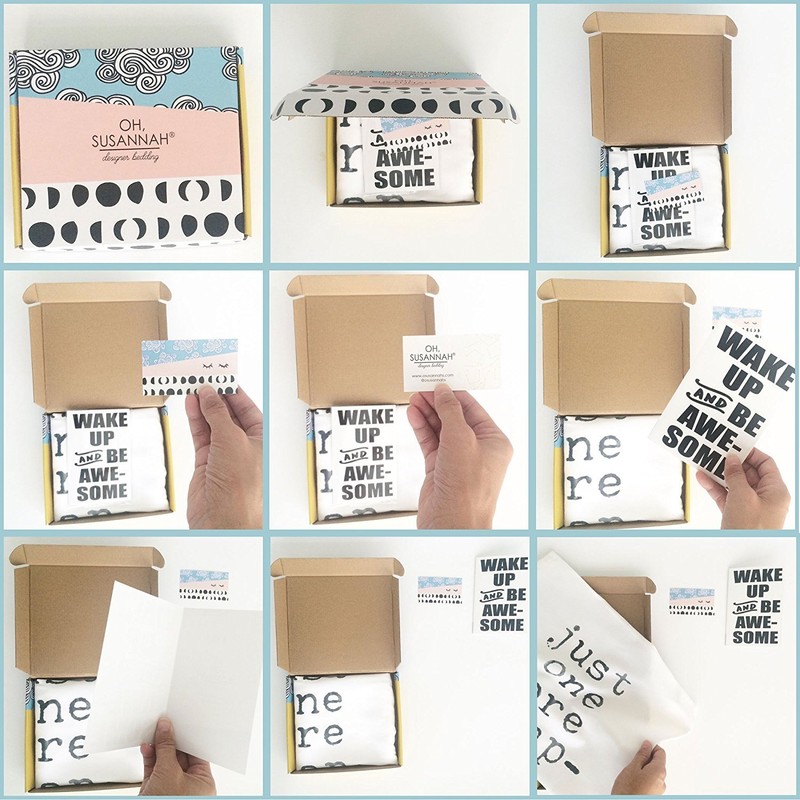 Oh, Susannah Christmas Story Throw Pillow Cover Set (Two 18