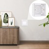 NIYATA 4pcs Surface Mount Back Box for Ethernet Wall Plates,