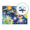 Dodo D300141 Educational Space Puzzle 100 Pieces
