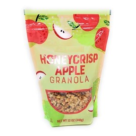 Honey Crisp Apple Granola, Limited Edition, 12oz/340g (Pack of 1)