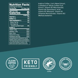 Bulletproof The High Achiever Ground Coffee, 10 Ounces (Pack of 3), Medium-Dark Roast Enhanced Coffee with Lion's Mane and B Vitamins…