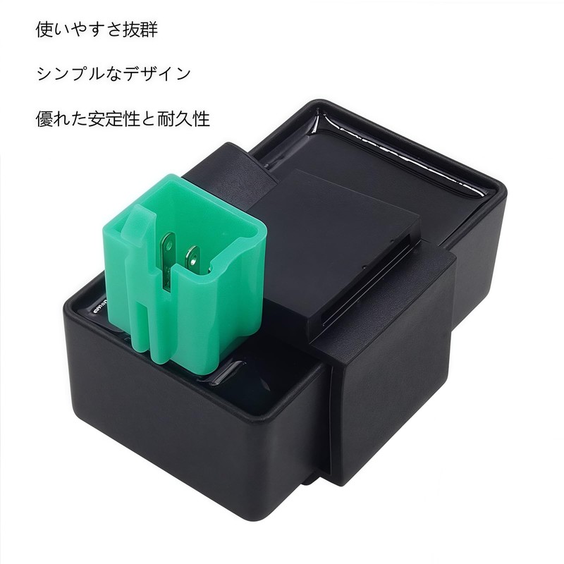 MAKGAGAAI CDI Ignition System 5-Pin Infinite Rotation Compatible High Durability