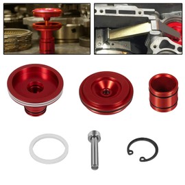 XXXCARXXX 22301B-01K 2nd Gear Super Hold Piston Band Servo Kit Suitable for Dodge Ram 36RH 46RE 46RH 47RE 47RH 48RE A518 A618 A727 Rebuild