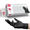 Basic Medical Black Nitrile Exam Gloves - Latex-Free & Powder-Free,