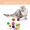 LASOCUHOO Cat Toys, 30PCS Interactive Cat Toy Pack Including Cat