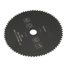 Premium 85mm X 10mm HSS Circular Saw Blade with 72 Teeth for Wood and Metal Cutting
