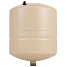 Red Lion RL4A - 4.5-Gallon Inline Pre-Charged Pressure Tank for Well Pumps, 3/4-Inch MNPT System Connection, Almond, 604653