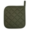 100% Cotton Potholders Kitchen Everyday Basic Terry Pot Holder Heat