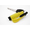 Resqme GBO-RQM-Orange Car Escape Tool, Orange, 1 Set