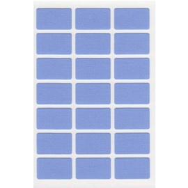 Kawaguchi Tag Peta Label Blue 10-006