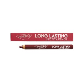 PuroBio Puro Bio Line Labbra Long Lasting Pencil Lipstick Colour 014L - Strawberry Red