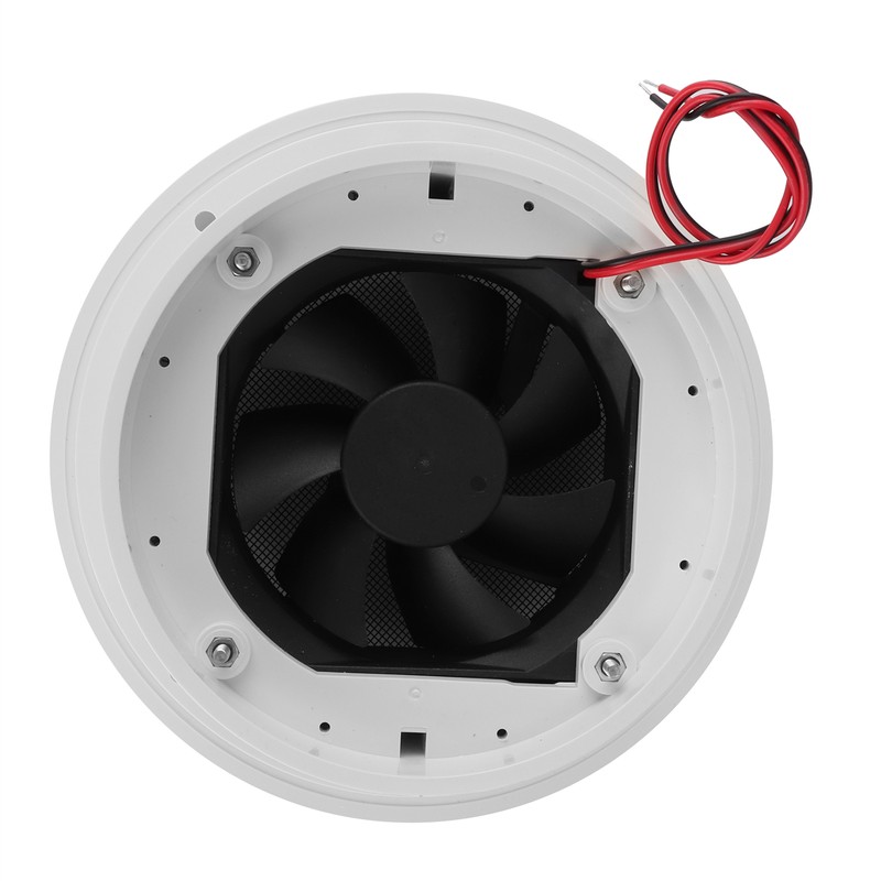 12V Roof Fan Ceiling Quiet Air Ventilation Cooling Grille for