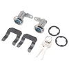 2 Set Door Lock Cylinder 5070001 Anti Theft with Keys