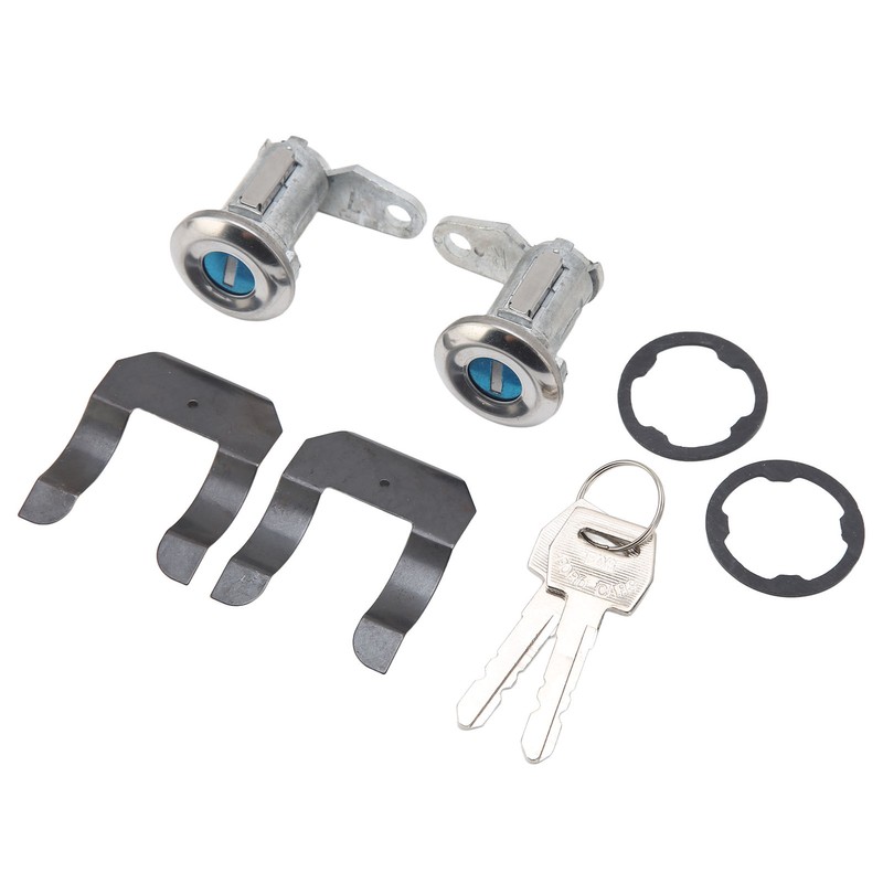 2 Set Door Lock Cylinder 5070001 Anti Theft with Keys