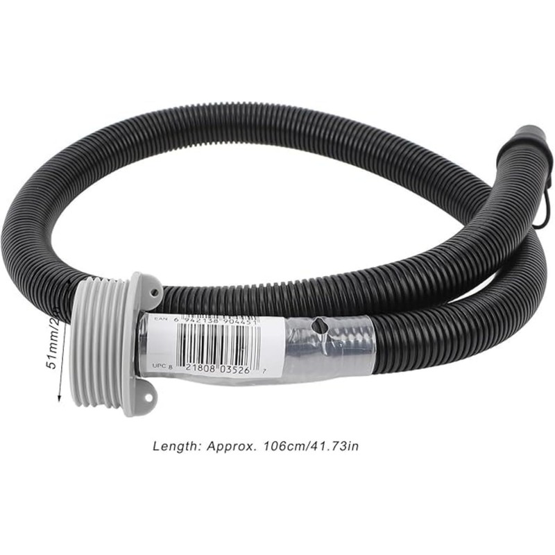 P05341 Inflatable Hose Compatible with P6931 P05503, Suitable for Various
