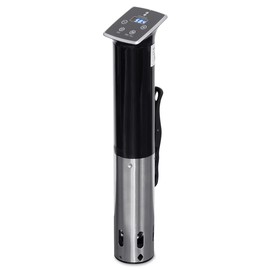 ottostyle.jp Low Temperature Cooker, IPX7 Waterproof, For Home Use, Easy, Touch Panel, Timer Function, Alarm Included, 67°F to 194°F (25°C to 90°C), Temperature Setting, Friendly Design, 1100W, High Power, 3 Positions, Slim, Slow Cooker, Vacuum Cooker