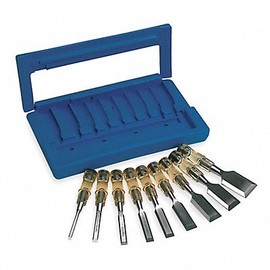 WESTWARD Wood Chisel Set 9 PC