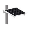 Newpowa Universal Solar Panel Heavy Duty Double Arm Pole Wall