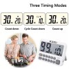 FCXJTU Digital Kitchen Timer, Large Display Cooking timer Cycle Count