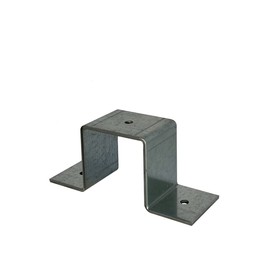 Square Pipe Clamp Square Tube Bar Clamp Square Bar Clamp in Sizes 15 x 15 to 120 x 120 Galvanised (120 mm x 120 mm)